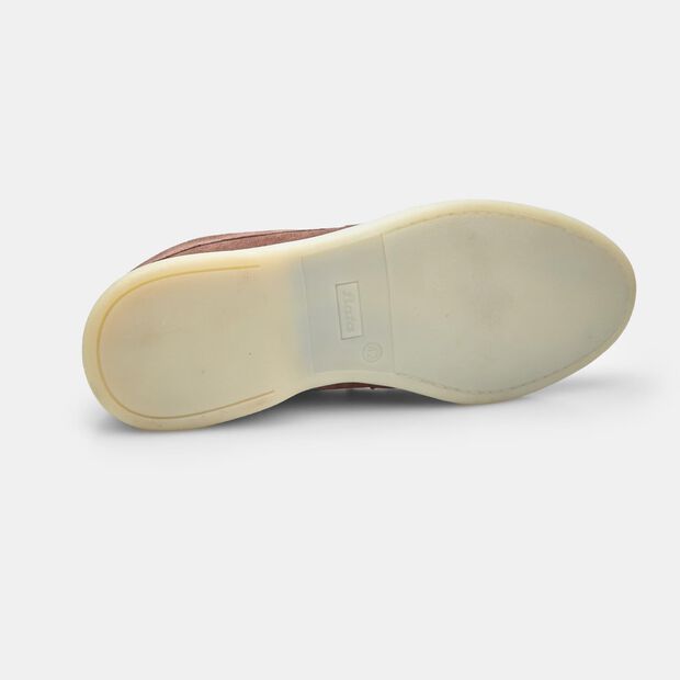 Mocasines de Suede para Hombre BATA, Marr&oacute;n