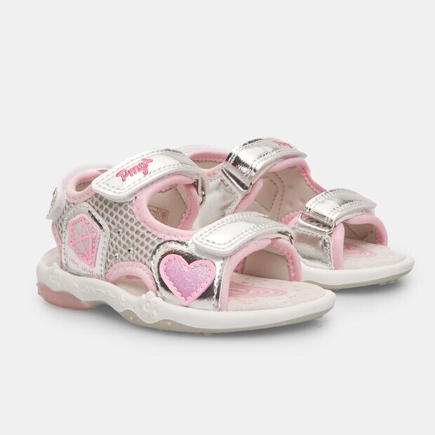 Sandalias para ni&ntilde;a Primigi, Plateado