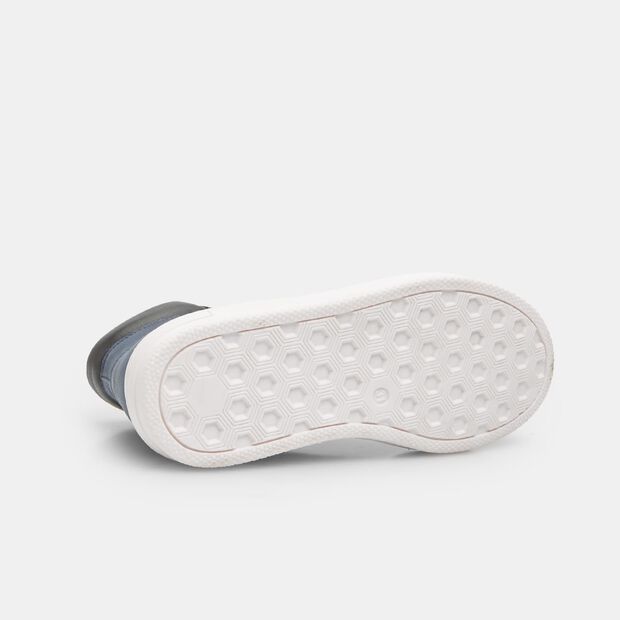 Bot&iacute;n con cordones para ni&ntilde;o, Azul