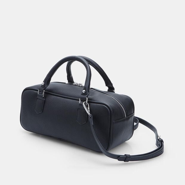 Bolso bowling para mujer Bata, Negro