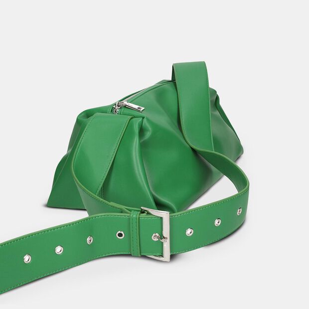 Bandolera de mujer, Verde