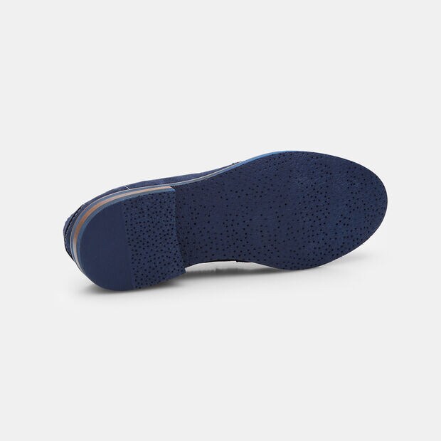Mocasines de Ante para Hombre BATA, Azul