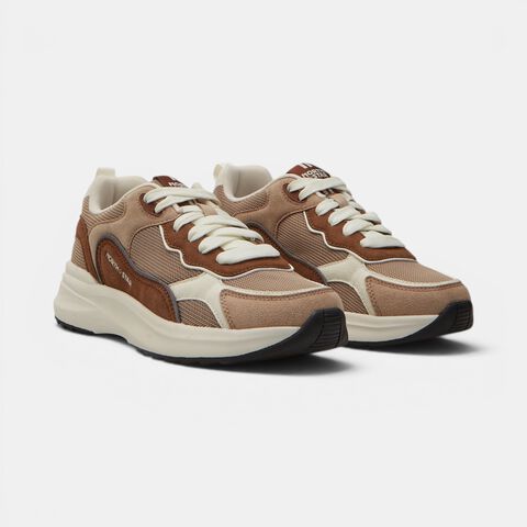 Zapatillas de mujer North Star, Marr&oacute;n