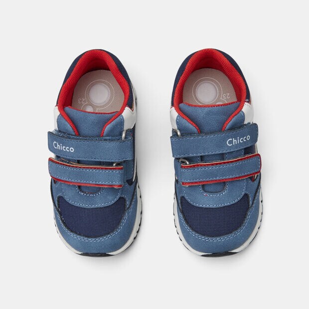 Zapatillas infantiles Chicco, Azul