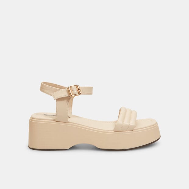 Sandalias de mujer Bata Red Label con suela de plataforma , Beige