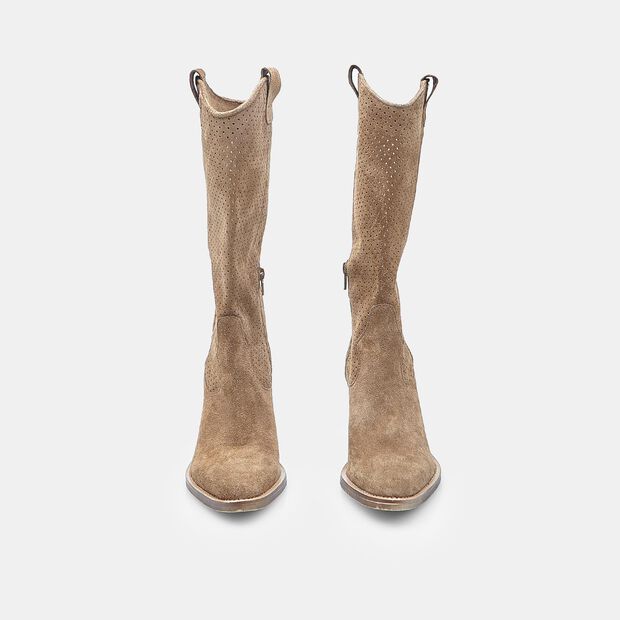 Botas Western en ante para Mujer BATA, 