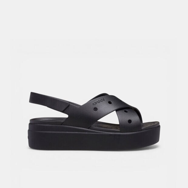 Sandalias de mujer Crocs, Negro