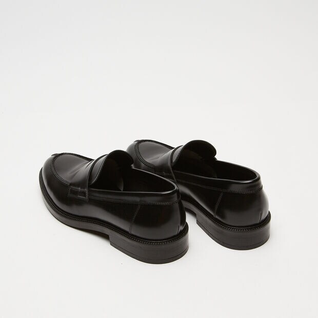 Mocasines De Hombre, Negro