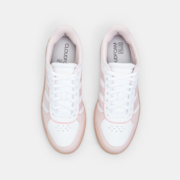Sneakers de mujer ADIDAS BREAKNET SLEEK, Neutral