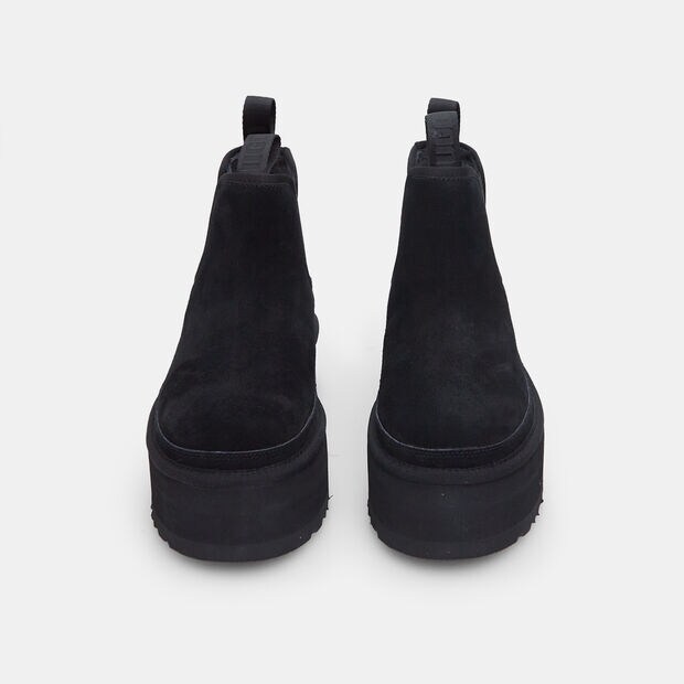 Botas de mujer UGG Chelsea Con Plataforma Neumel, Negro