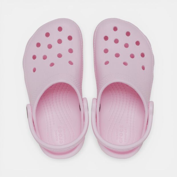 Zuecos infantiles Crocs, Rosa