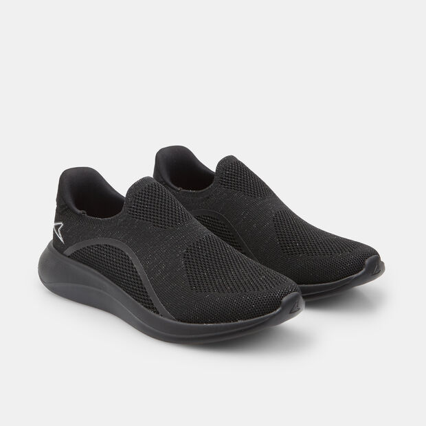 Zapatillas slip on para mujer Power, Negro