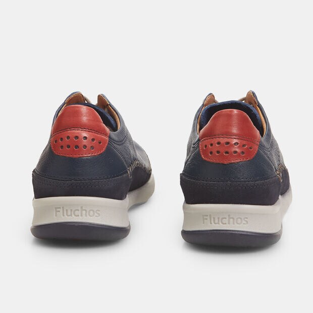Sneakers de hombre Fluchos de piel, 