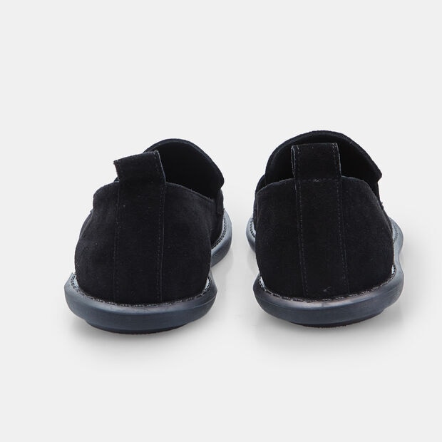 Mocas&iacute;n de nobuk para mujer Bata, 
