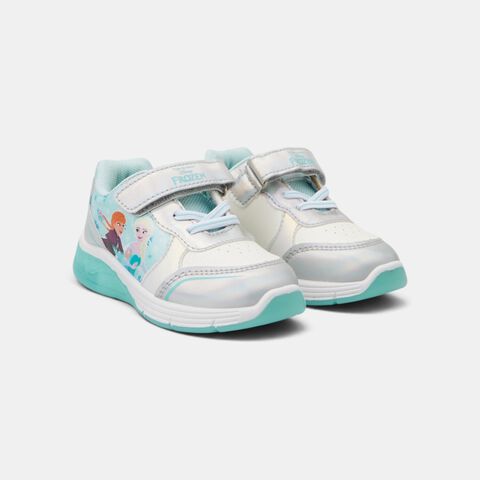 Zapatillas deportivas para ni&ntilde;a Frozen, Blanco