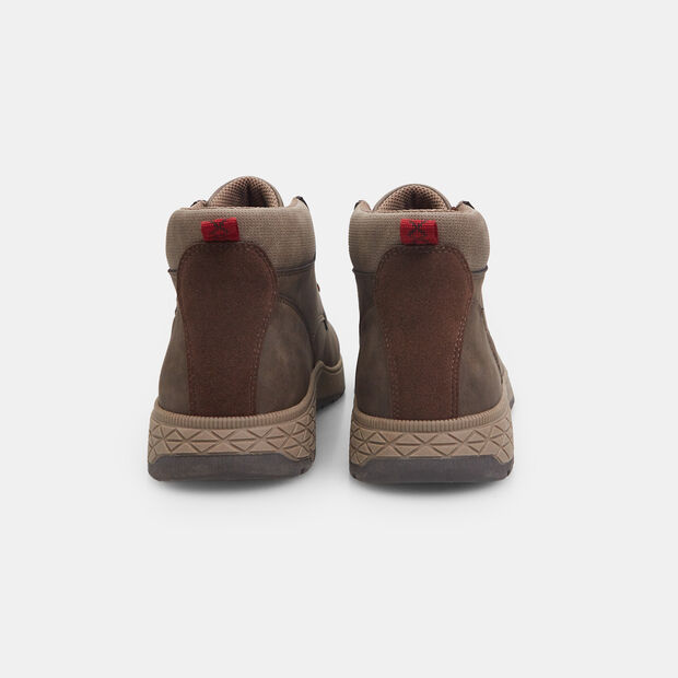 Botines para hombre, Taupe