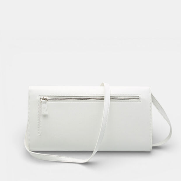 Embrague de mujer Bata, Blanco