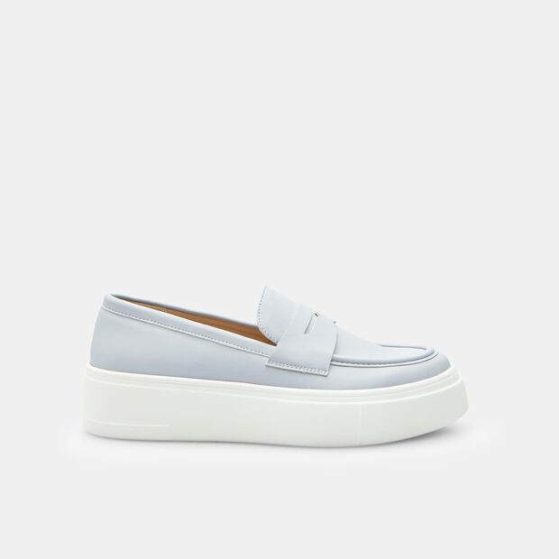 Mocasines para mujer BATA, Azul