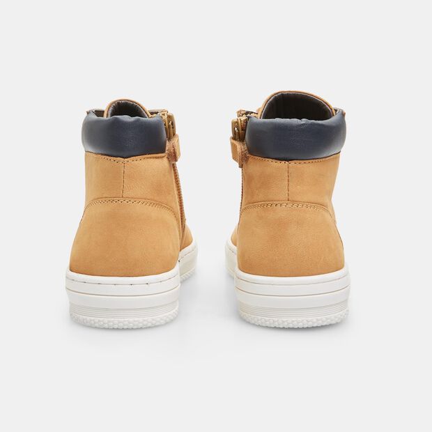 Bot&iacute;n para ni&ntilde;os Bubblegummers de nubuck, 
