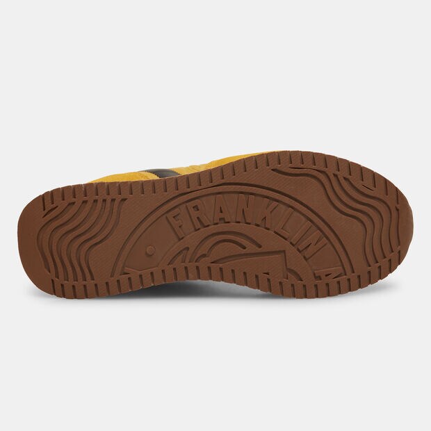 Sneakers de hombre Franklin & Marshall , Amarillo