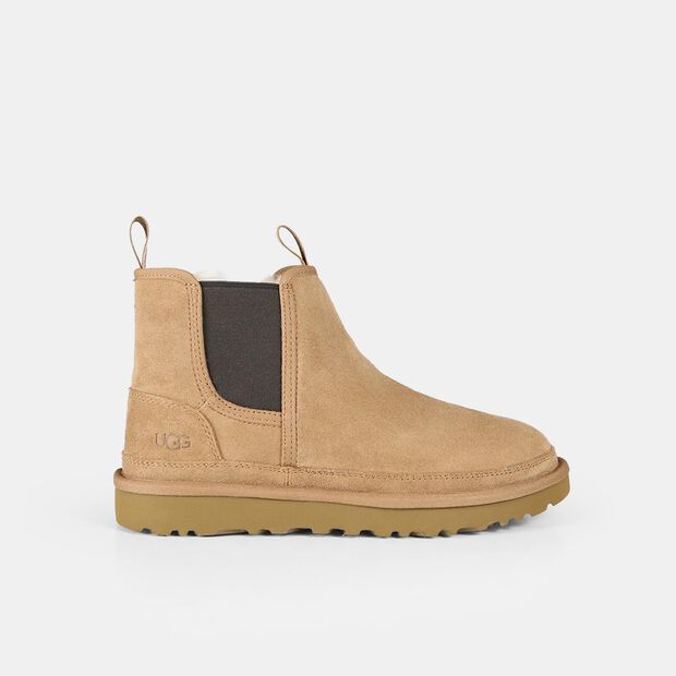Botines para hombre Ugg Chestnut Neumel Chelsea, Piel