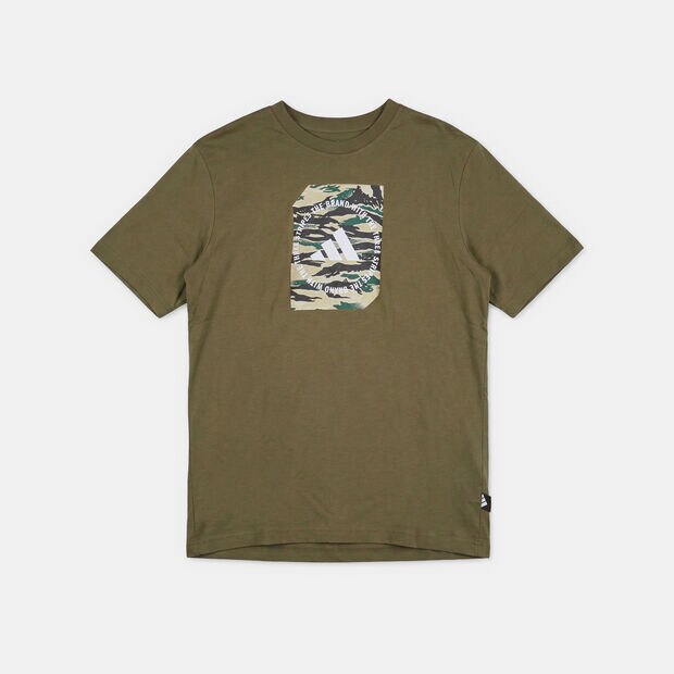Camiseta de hombre Adidas, Verde