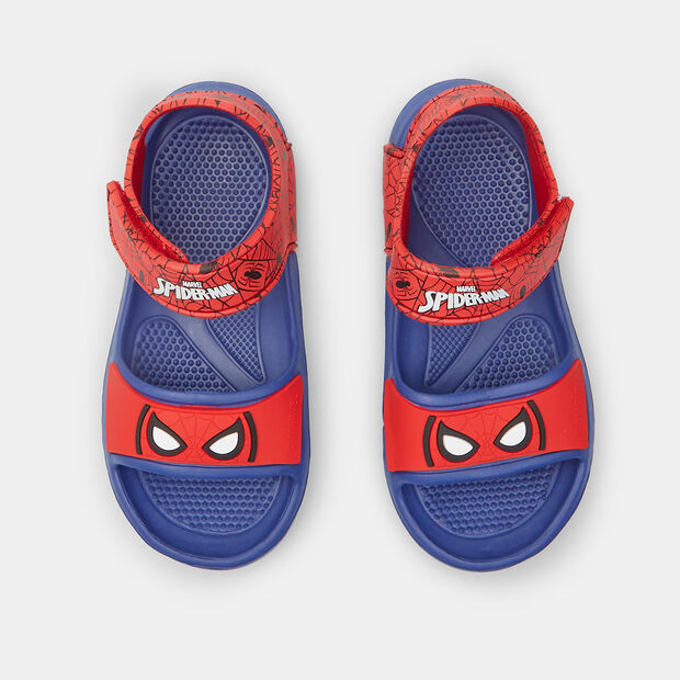 Sandalia de playa para ni&ntilde;o SPIDERMAN, Azul