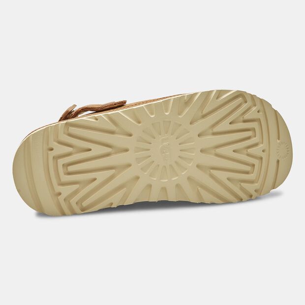 Sandalias de mujer UGG Goldenstar Clog, Piel