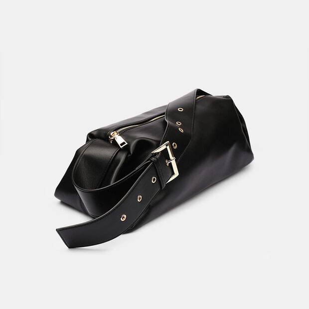 Bandolera de mujer, Negro