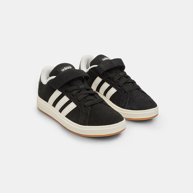 Zapatillas infantiles Adidas Grand Court 00s, Negro