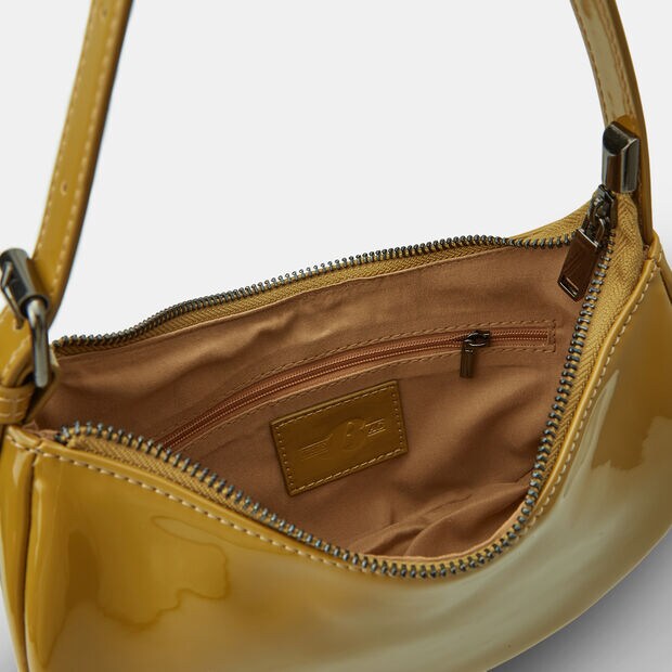 Bolso Hobo de mujer Bata, Amarillo