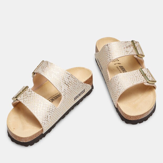 Sandalias de mujer Birkenstock Arizona, Beige