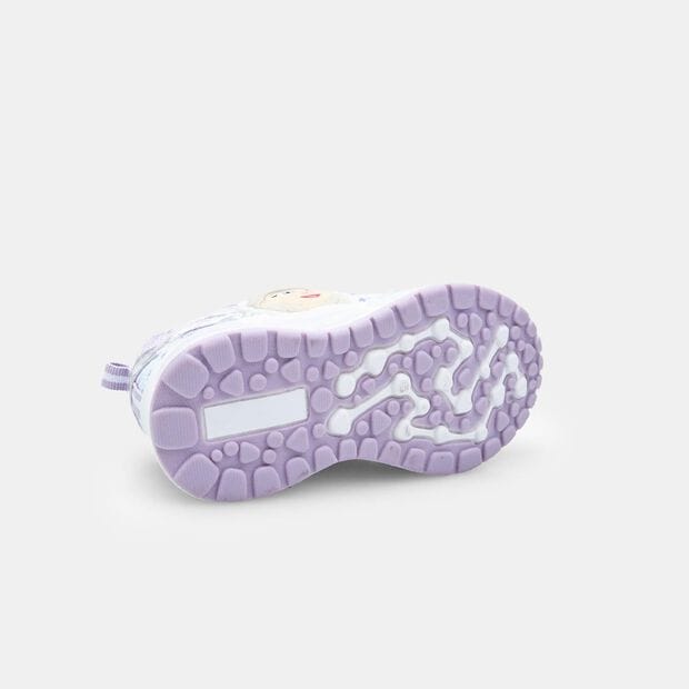Sneakers Frozen para ni&ntilde;as con luces, Blanco