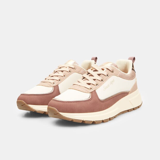 Sneakers de mujer, Rosa