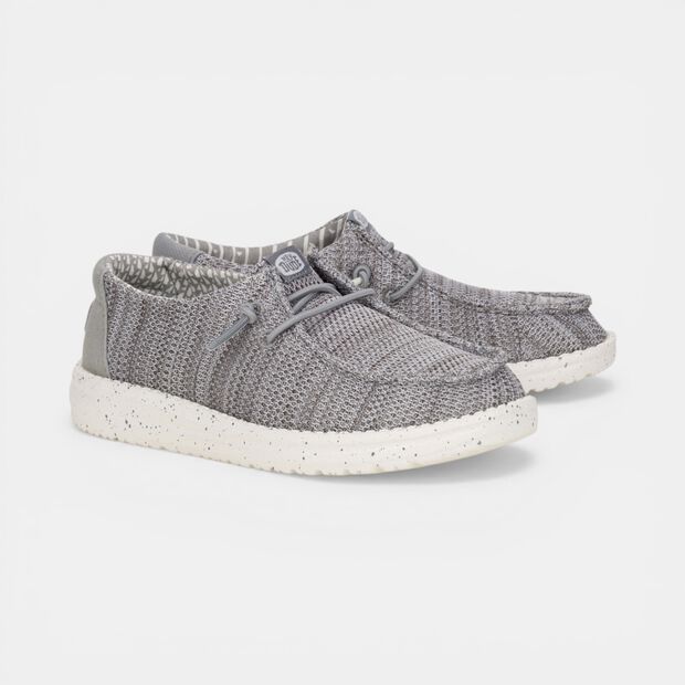 Zapatillas de ni&ntilde;o Hey Dude, Gris