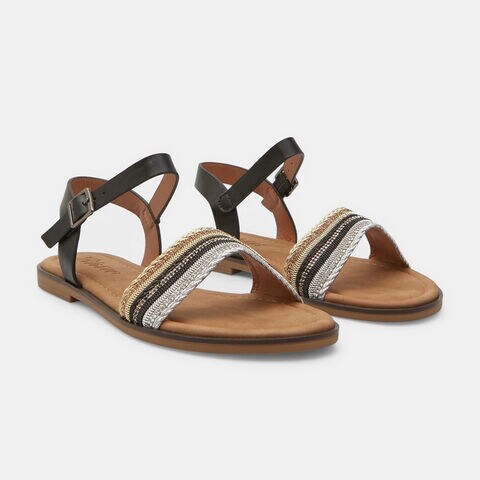 Sandalias de mujer, Negro