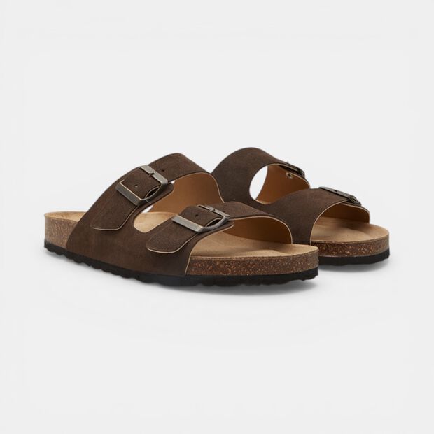 Chanclas de Ante para Hombre BATA, 