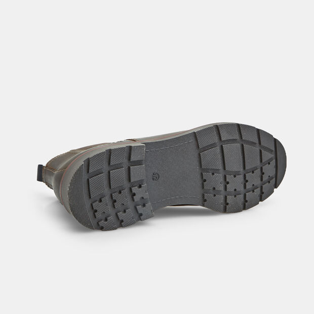 Botín Chelsea de hombre en piel Bata, Marrón