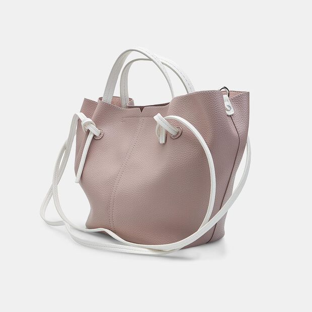 Bolsa de mano para mujer Bata, Rosa