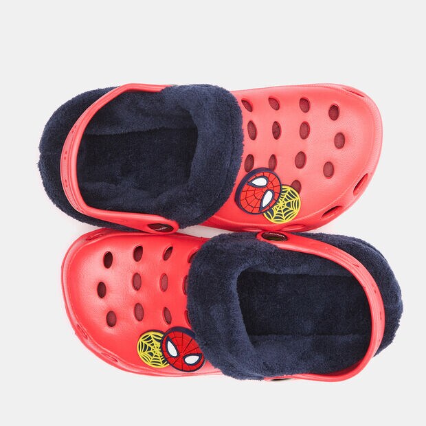 Chanclas De Ni&ntilde;o Spiderman, Multicolor