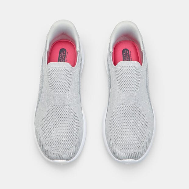 Zapatillas slip on para mujer Power, Gris