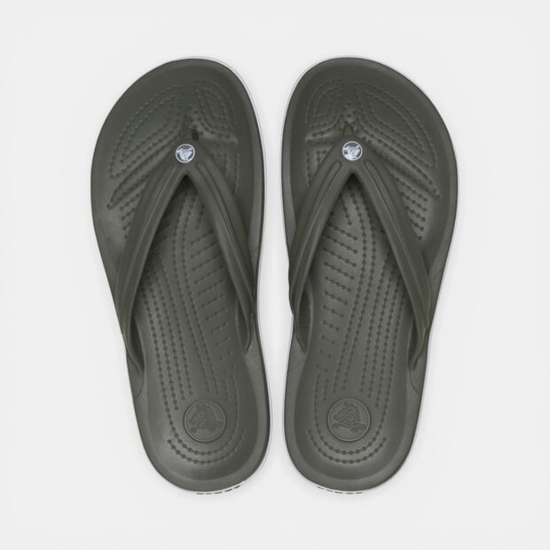 Chanclas tipo infradito para hombre Crocs, Khaki