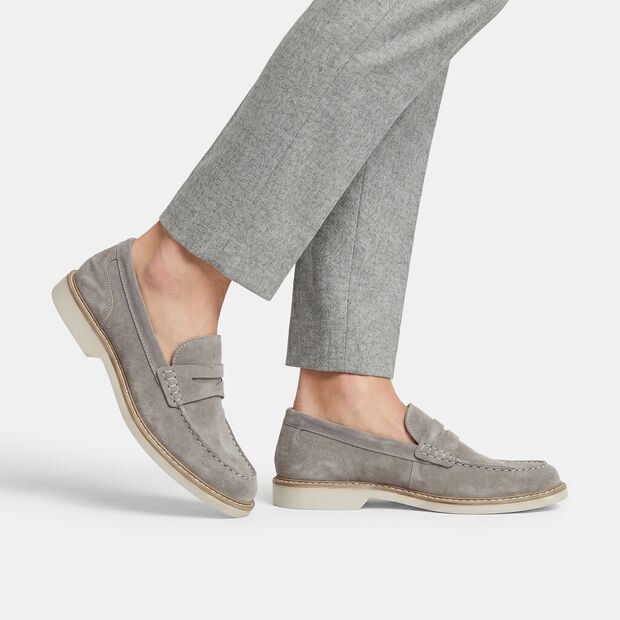 Mocasines Urbanos BATA 24H para Hombre, Gris