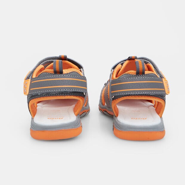 Sandalias para ni&ntilde;o, Gris