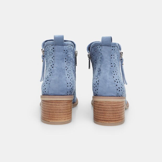 Bot&iacute;n ankle boot para mujer con tac&oacute;n 4,5 cm BATA, Azul