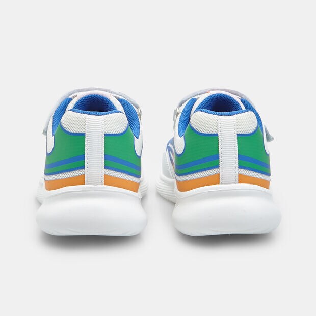 Zapatillas infantiles Bubblegummers con tira ajustable, Multicolor