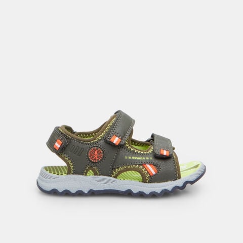 Sandalias de ni&ntilde;os Bubblegummers, Khaki