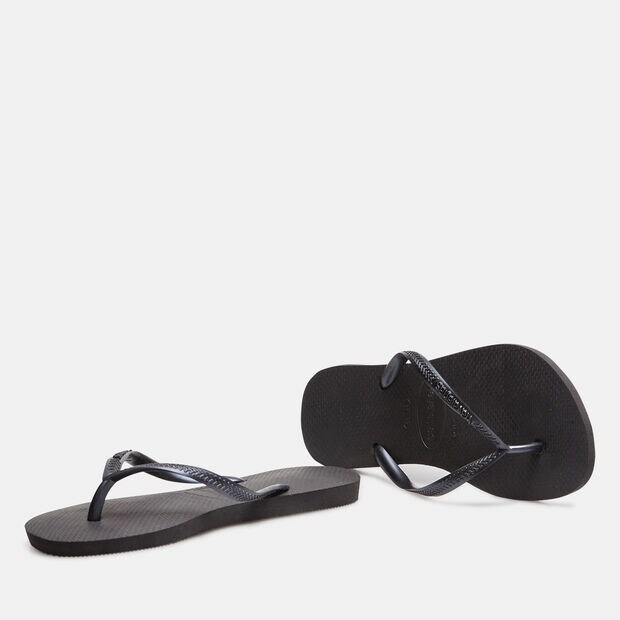 Chanclas de mujer de dedo Havaianas, Negro