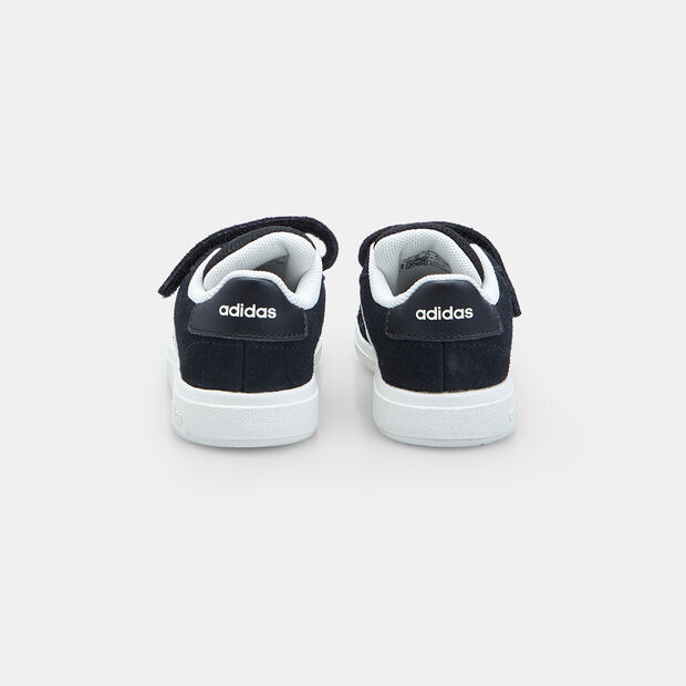 Zapatillas infantiles Adidas Grand Court 00s, Negro