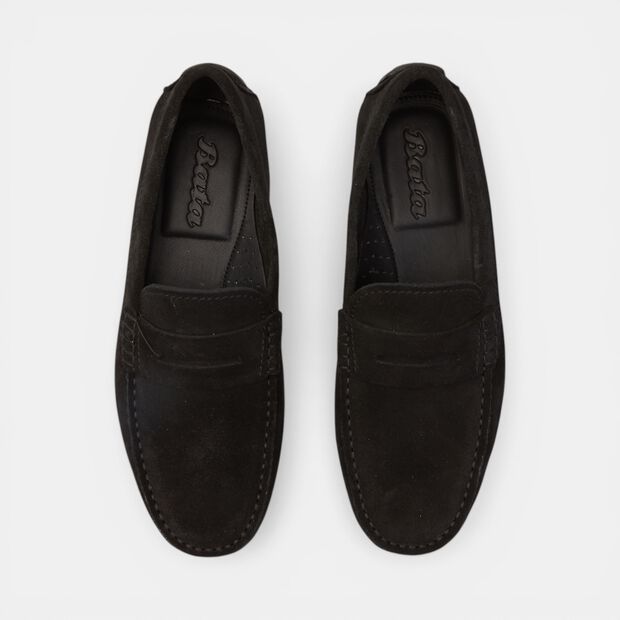 Mocasines De Ante, Negro